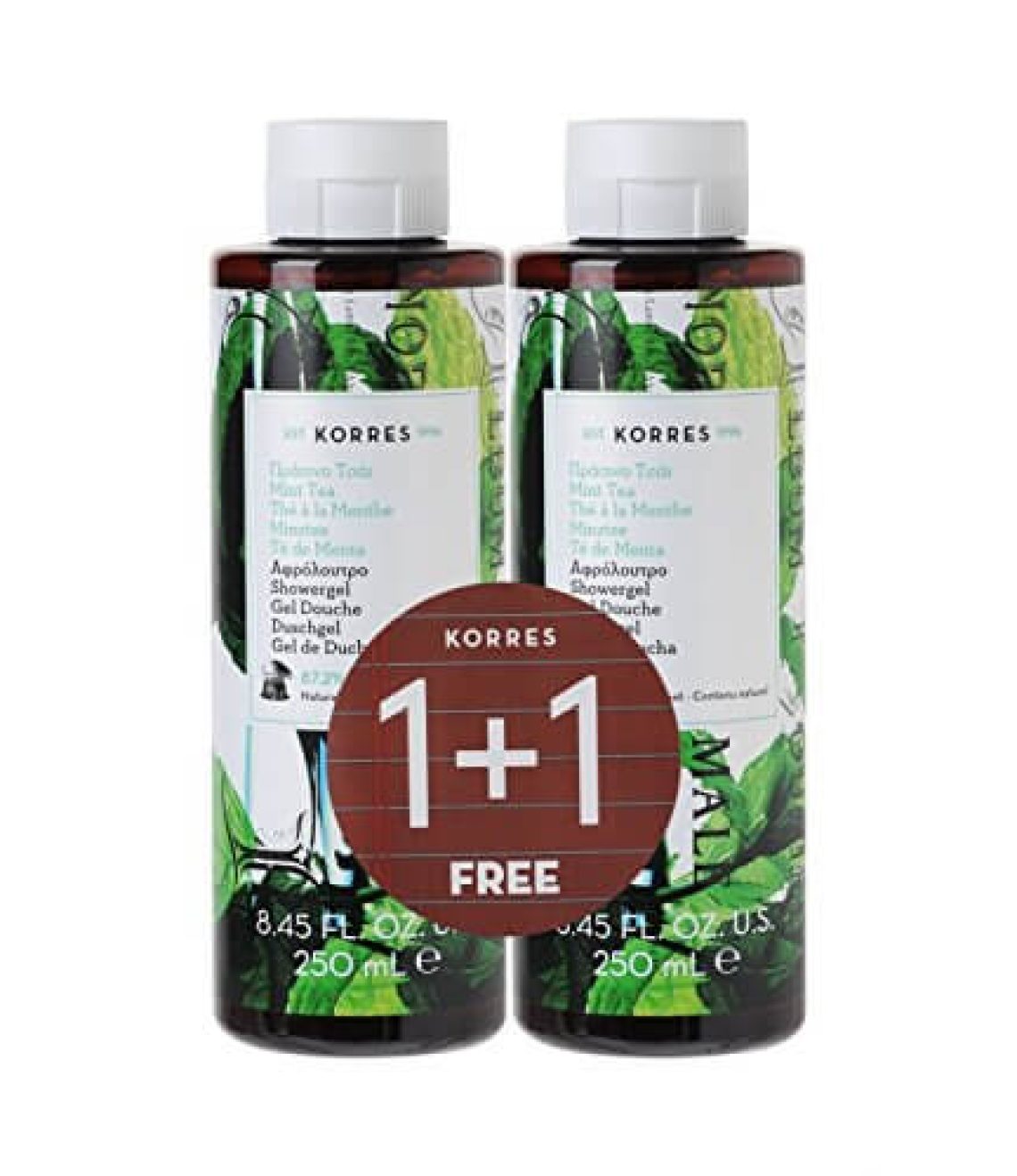 Korres-Αφρόλουτρο-Πράσινο-Τσάι-11-Δώρο-2x250ml