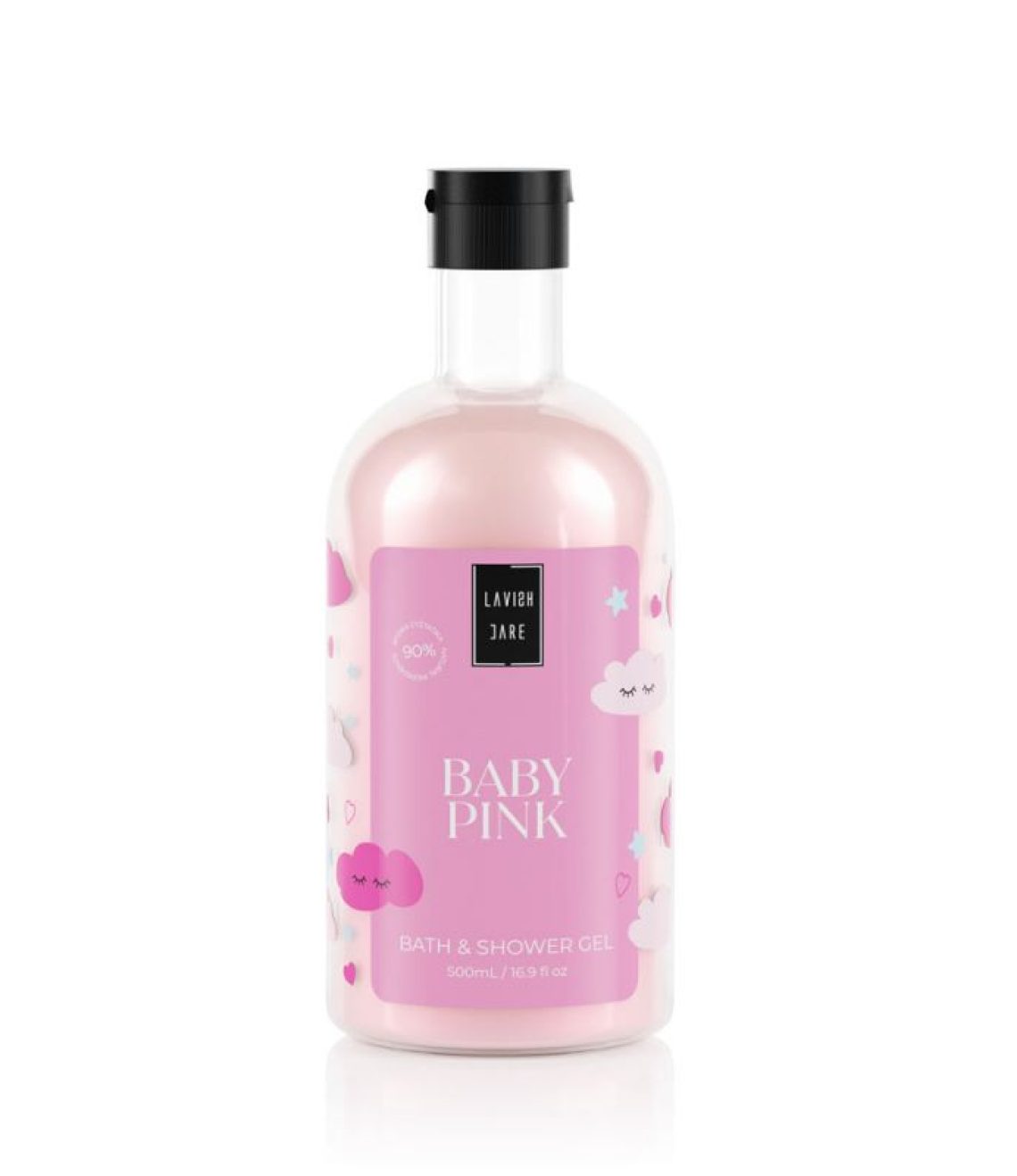 LC - Baby Pink Shower Gel-800x800