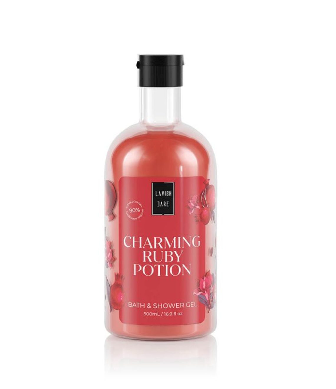 LC - Charming Ruby Potion Shower Gel-800x800