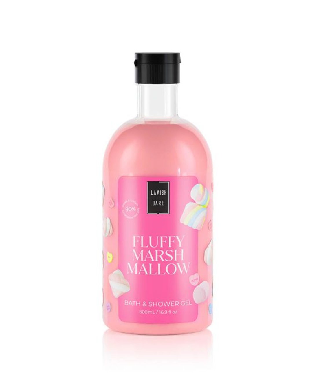 LC - Fluffy Marshmallow Shower Gel-800x800