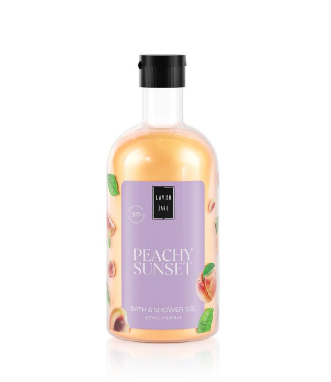 LC - Peachy Sunset Shower Gel-800x800