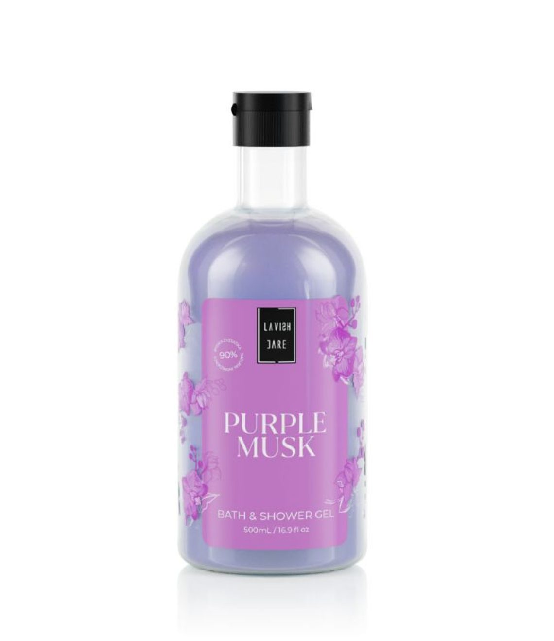 LC - Purple Musk Shower Gel-800x800