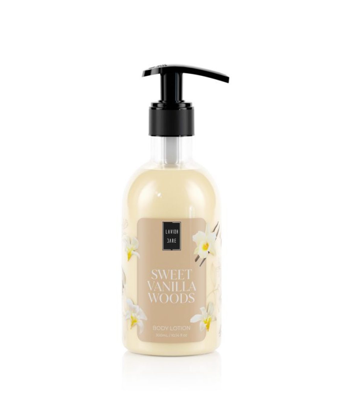 LC - Sweet Vanilla Woods Hand Body Cream-800x800