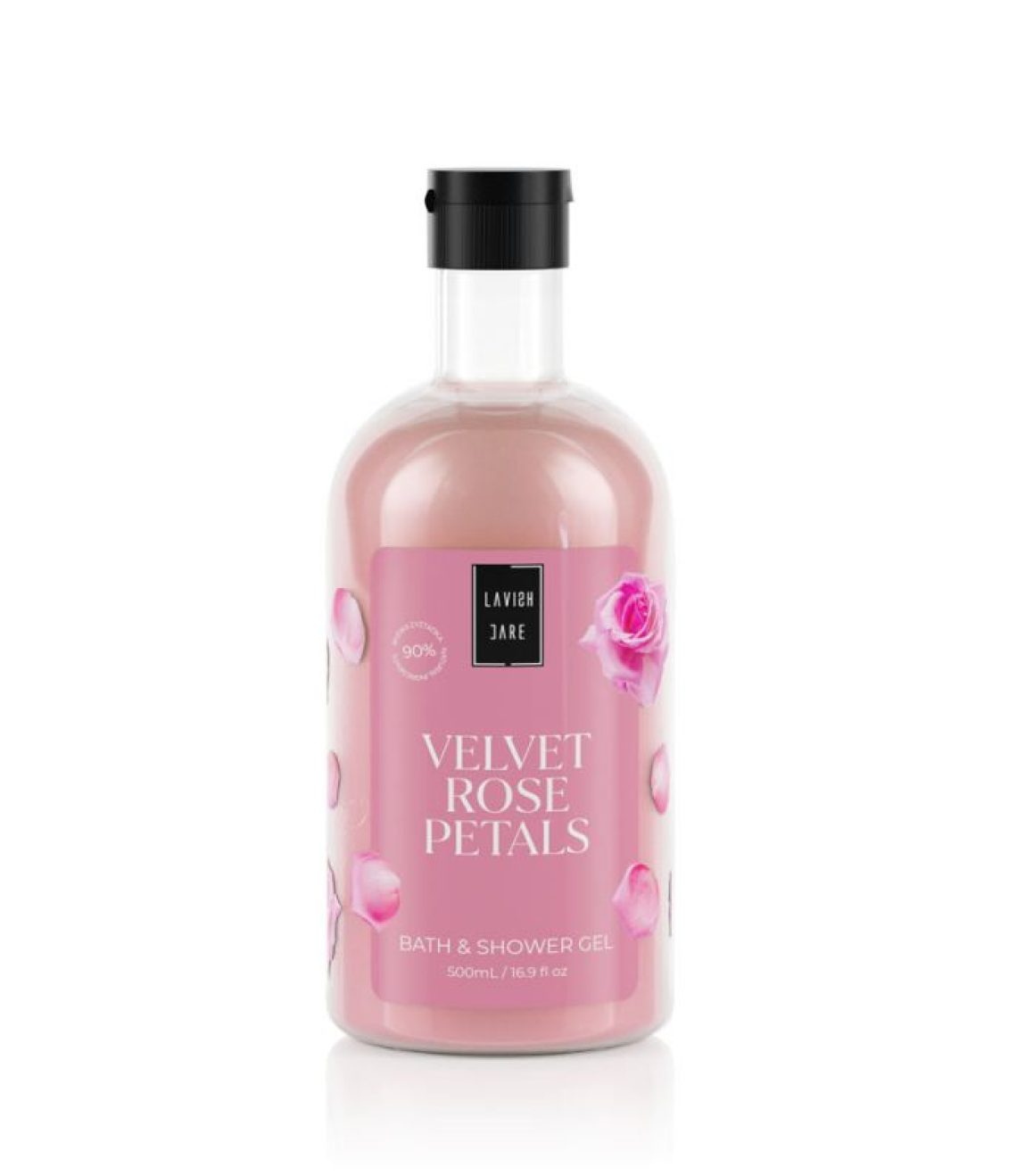 LC - Velvet Rose Petals Shower Gel-800x800