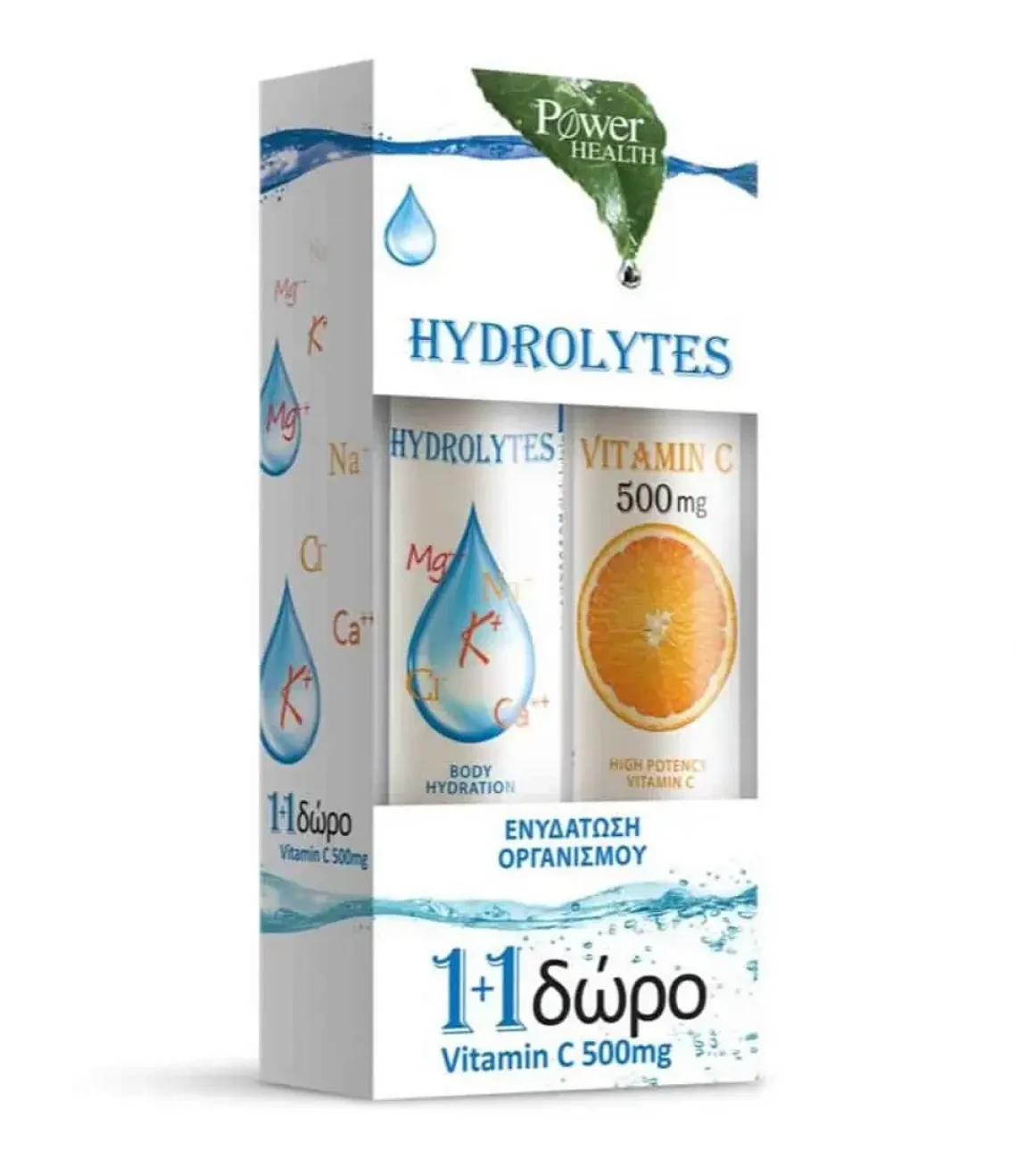Power-Health Hydrolytes