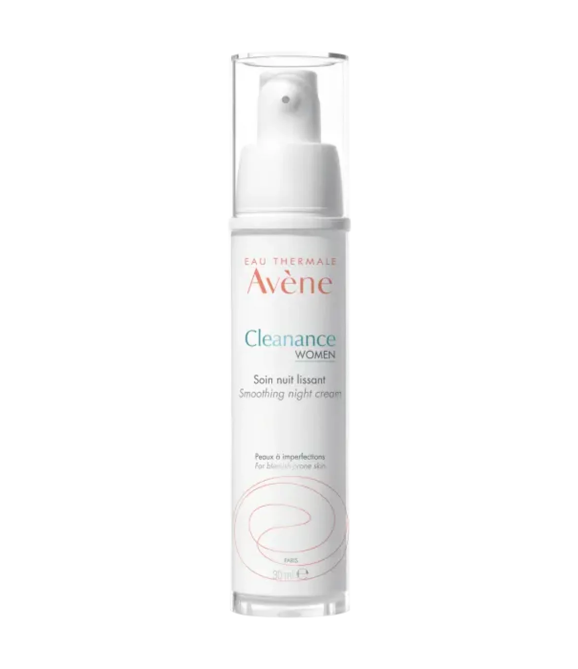 avene nuit lissant