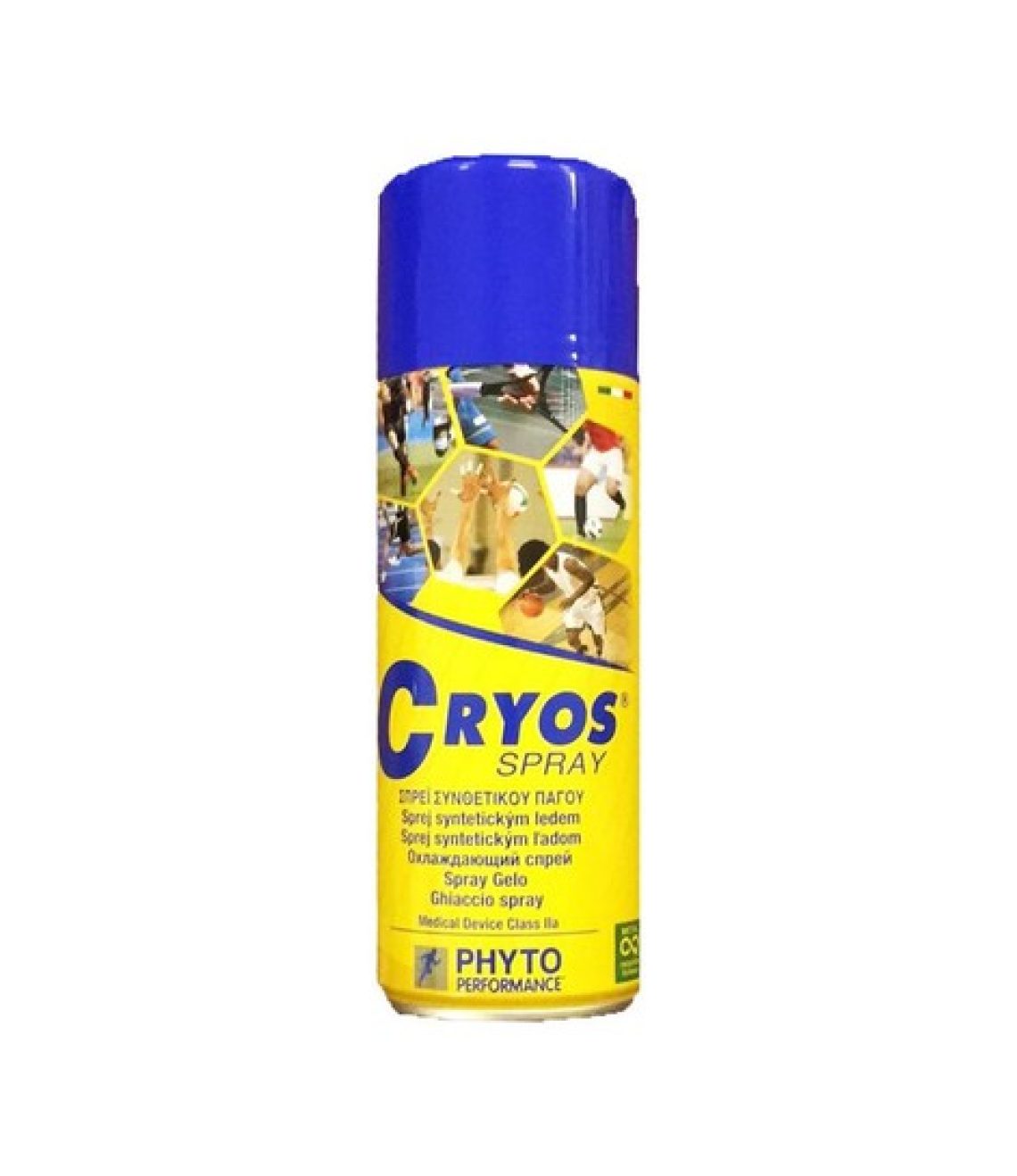 cryos spray