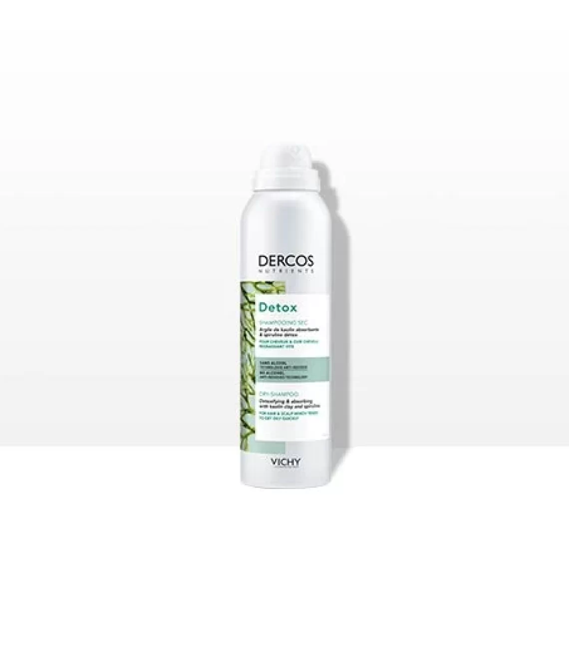 dercos dry shampoo