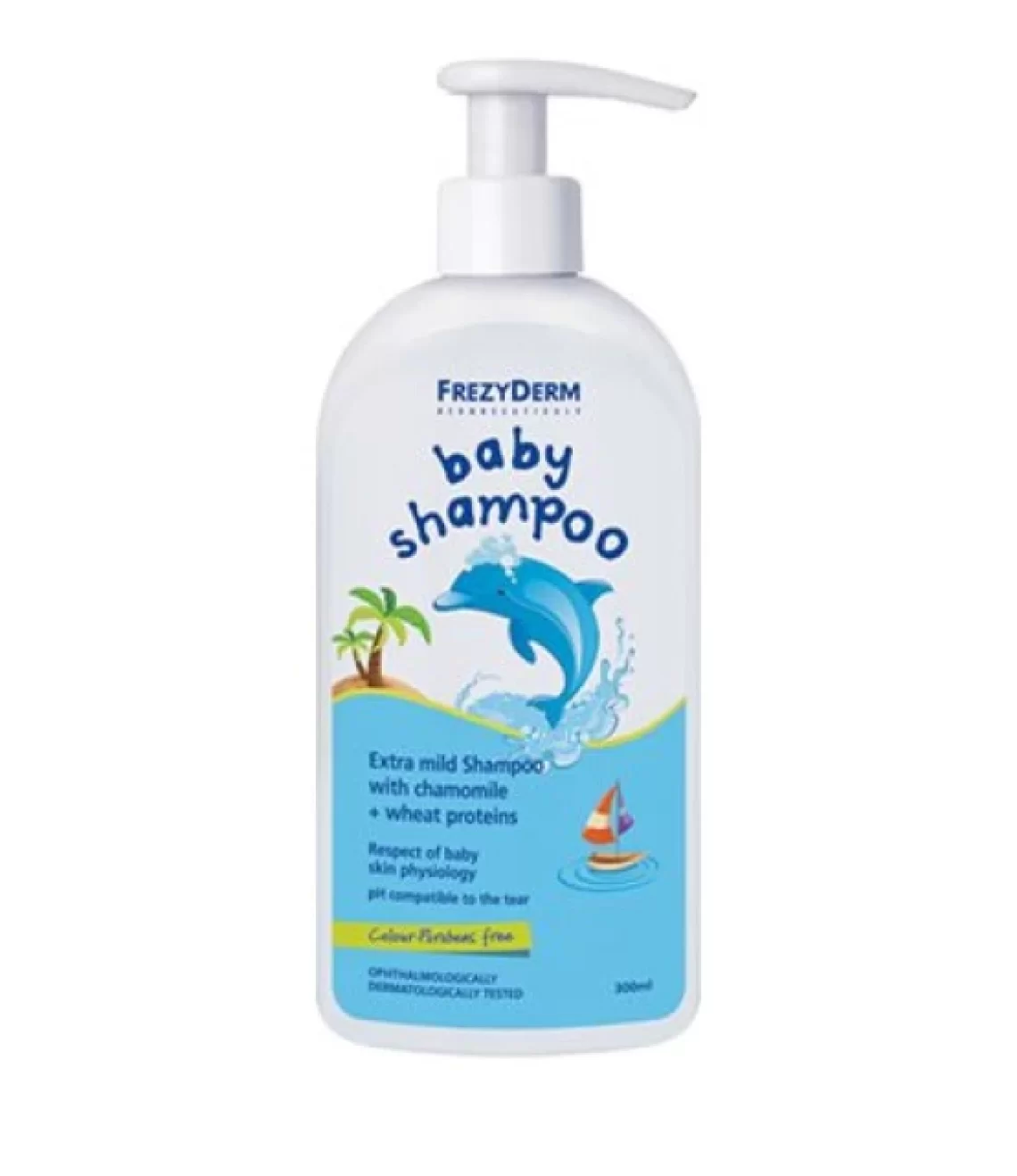 frezyderm baby shampoo