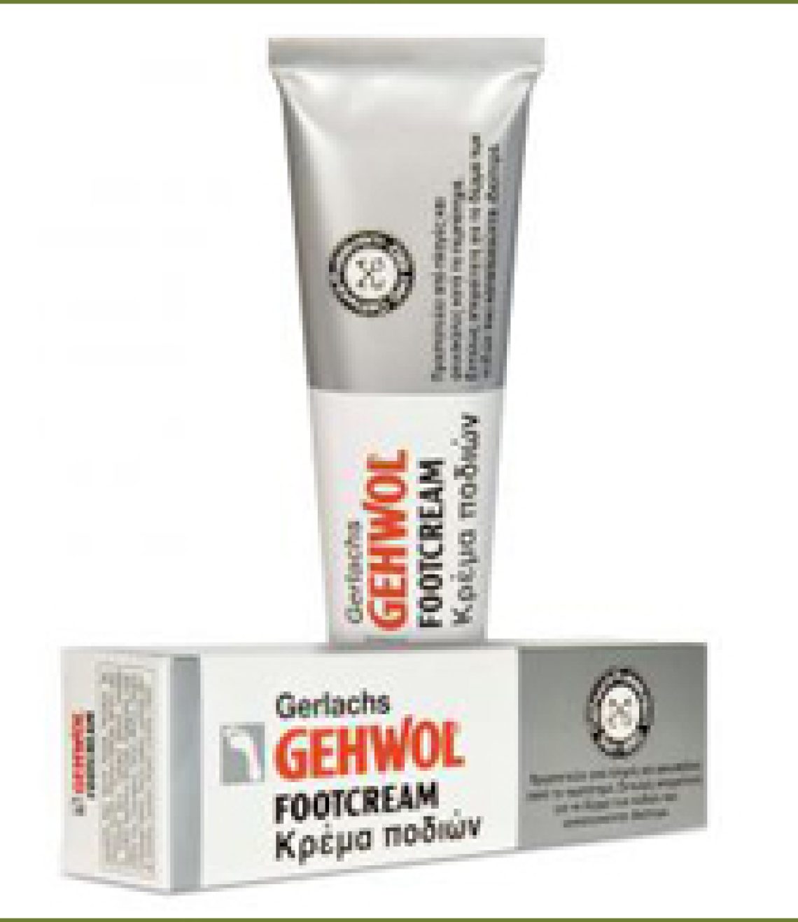gewhol footcream