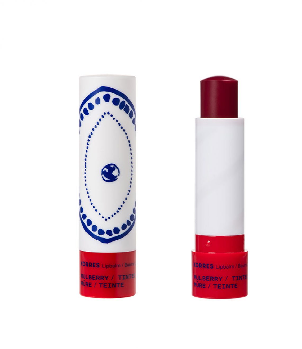 lip balm kokkino