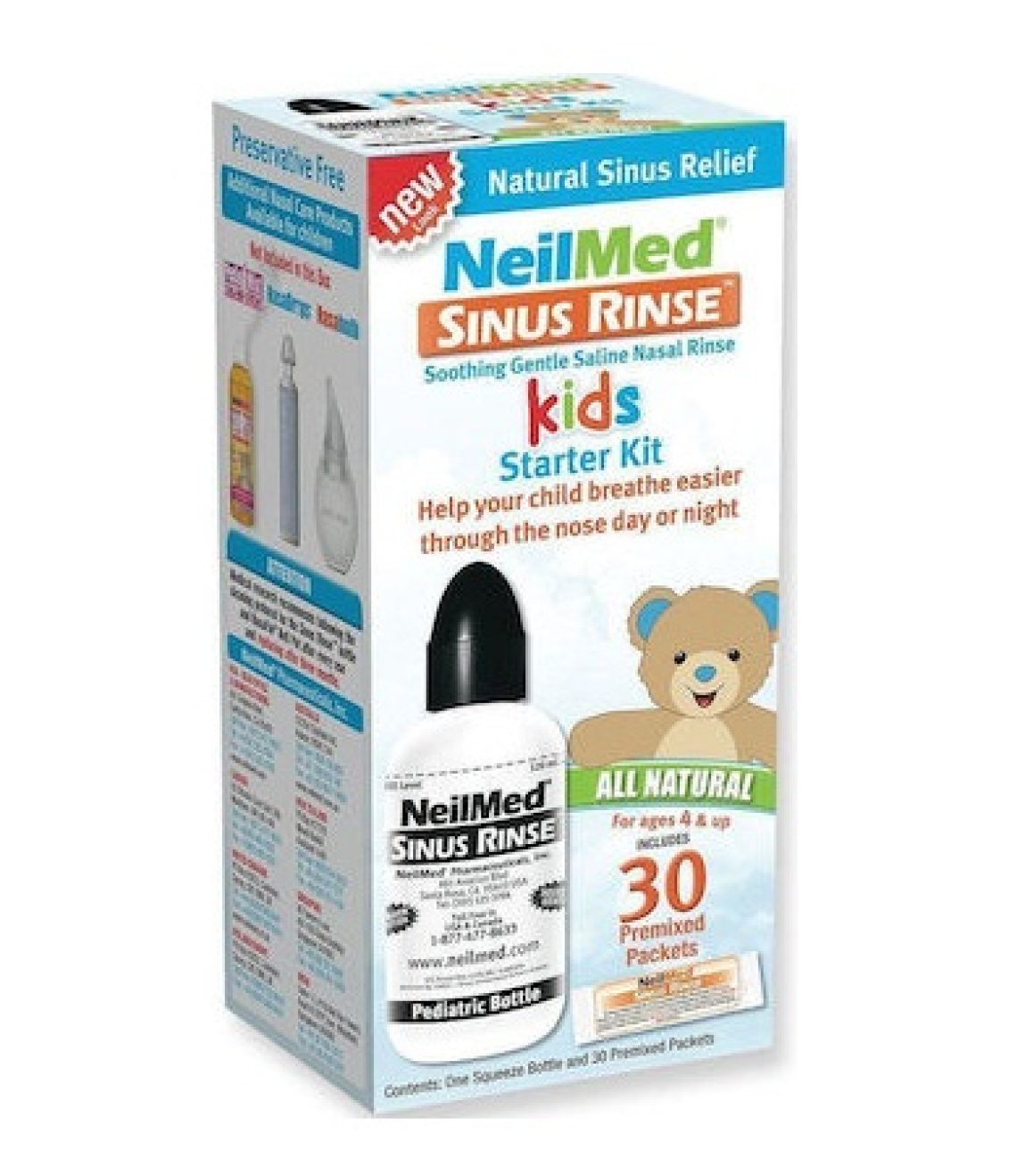 sinus rinse kids starter