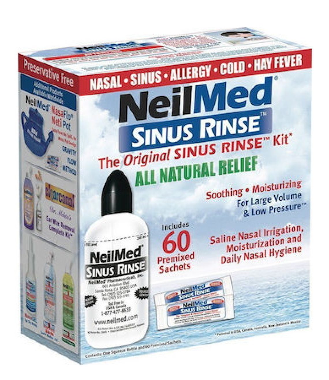 sinus rinse