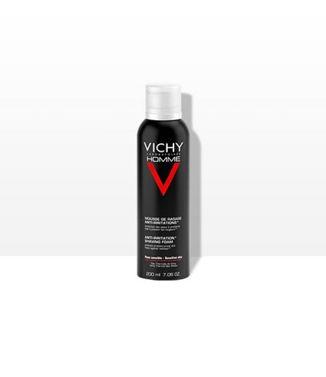 vichy homme foam