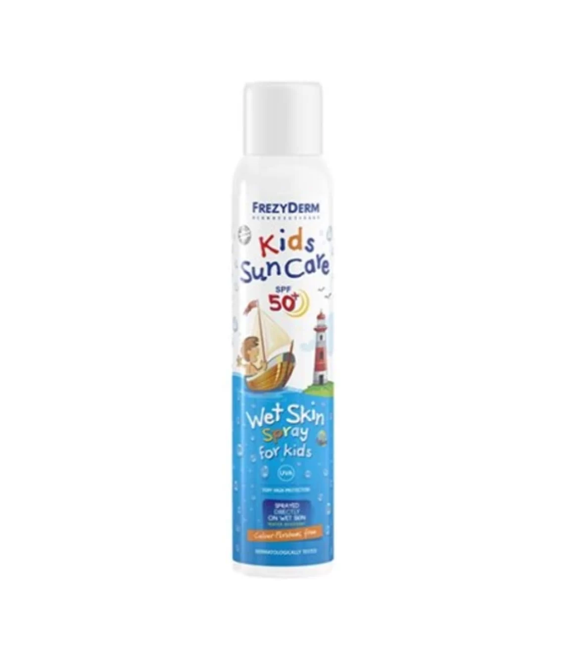 wet skin spray